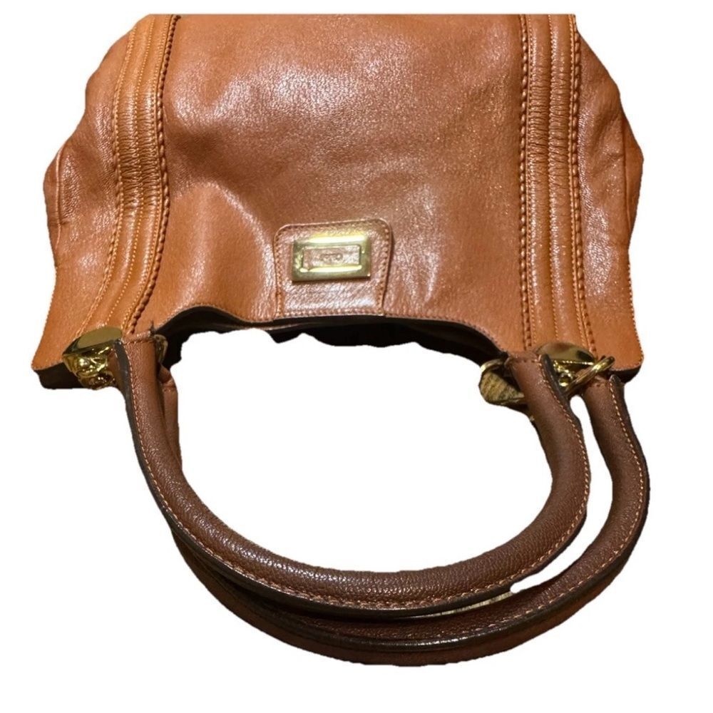 Chloé Whiskey Brown Leather Irene Tote Shoulder Bag - Picture 4 of 14